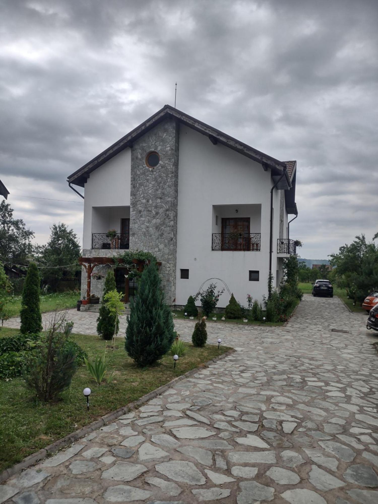 Pensiunea Codruta Carpinisu Exterior foto