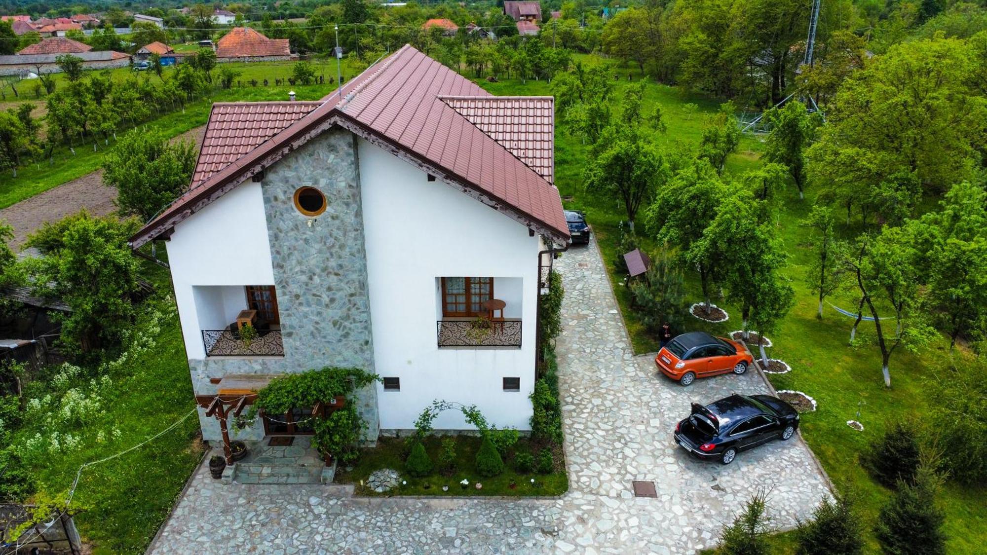 Pensiunea Codruta Carpinisu Exterior foto