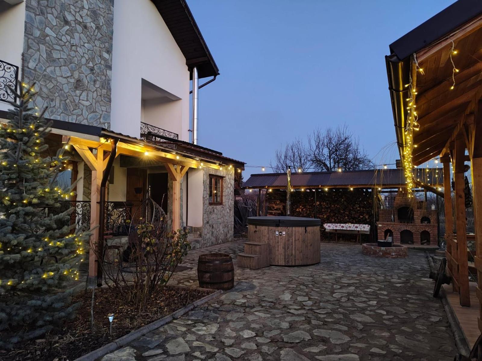 Pensiunea Codruta Carpinisu Exterior foto