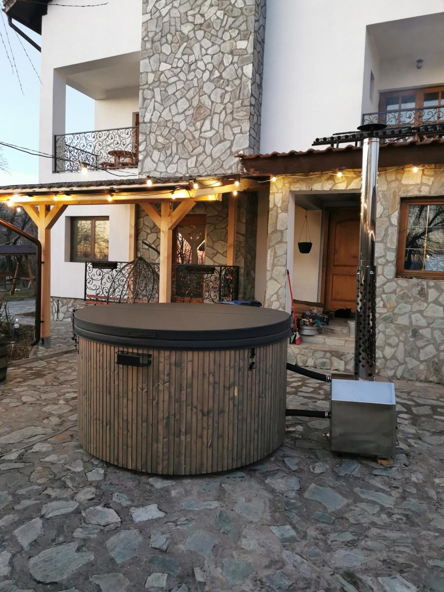 Pensiunea Codruta Carpinisu Exterior foto