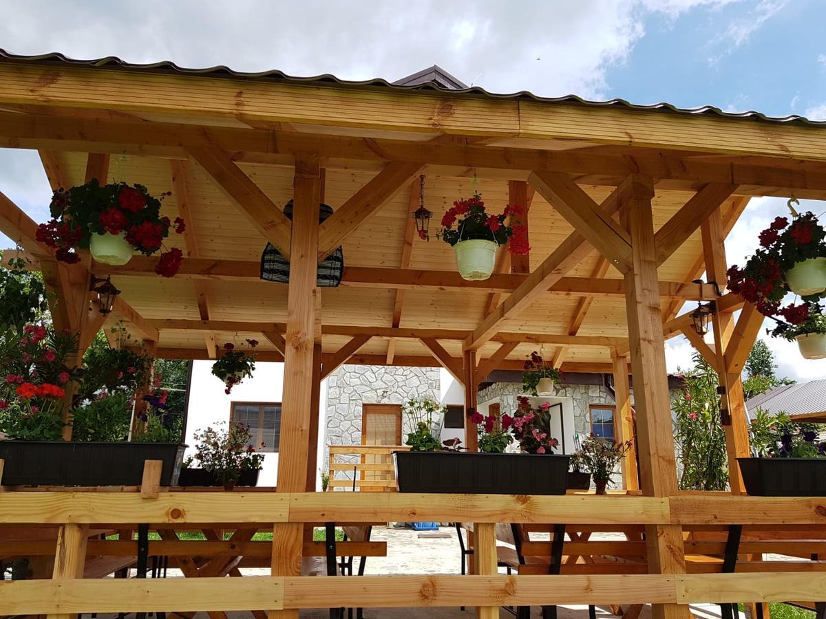 Pensiunea Codruta Carpinisu Exterior foto